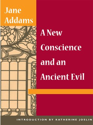 cover image of A New Conscience and an Ancient Evil